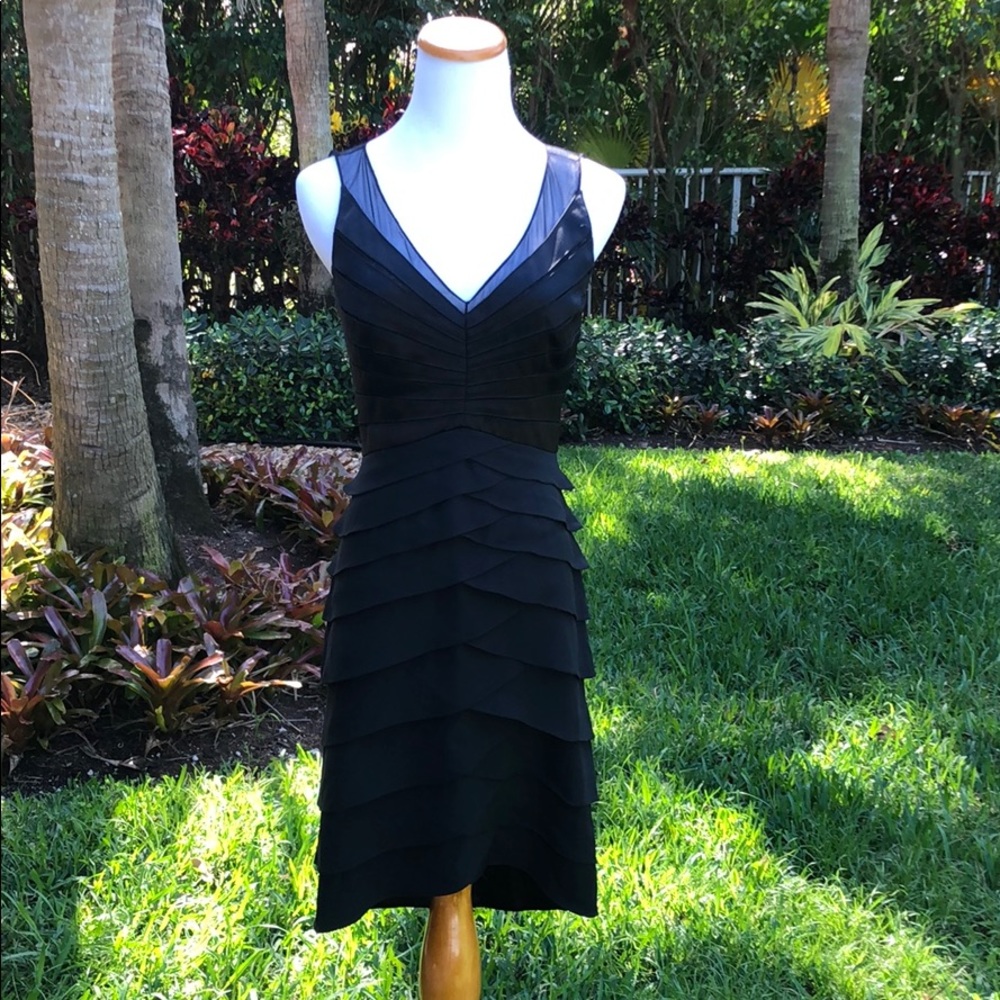 Chetta B cocktail  black tie dress